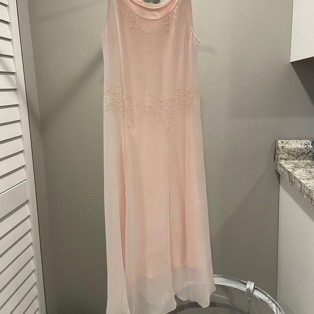 Biscotti Light Pink Girls size 7 Dress